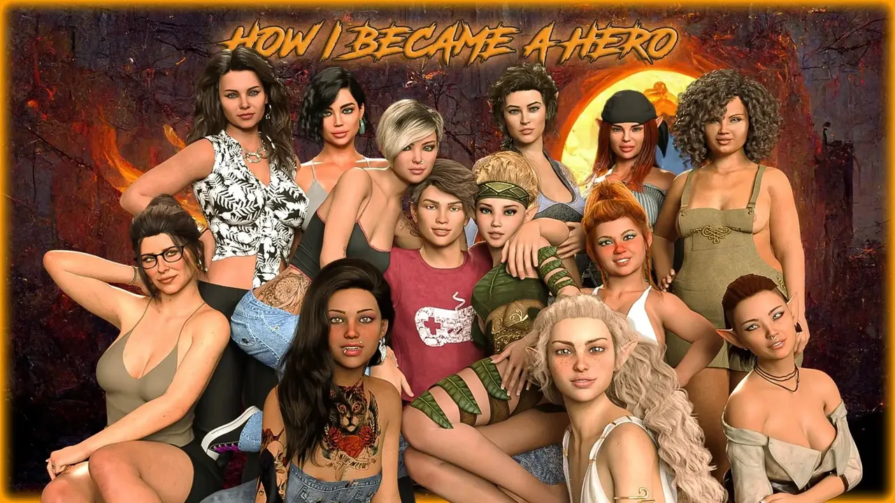 How I Became a Hero