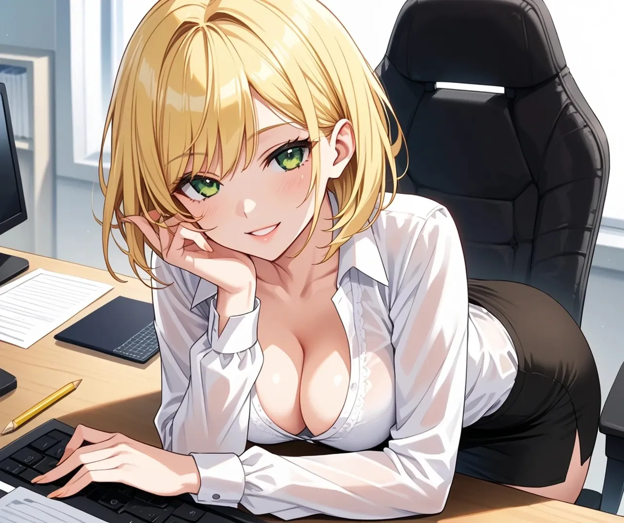 Anna's New Job