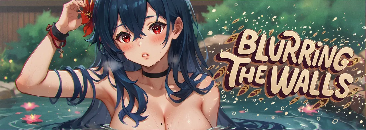 Blurring the Walls Banner