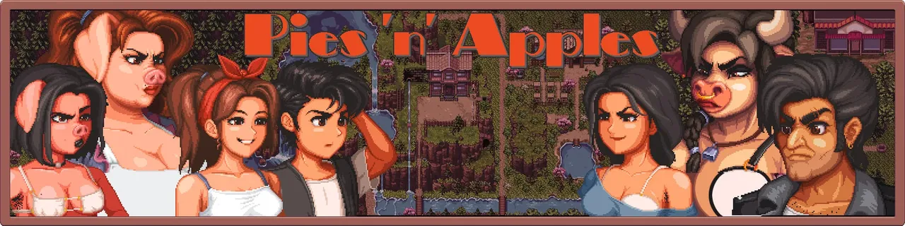 Pies 'n' Apples Banner