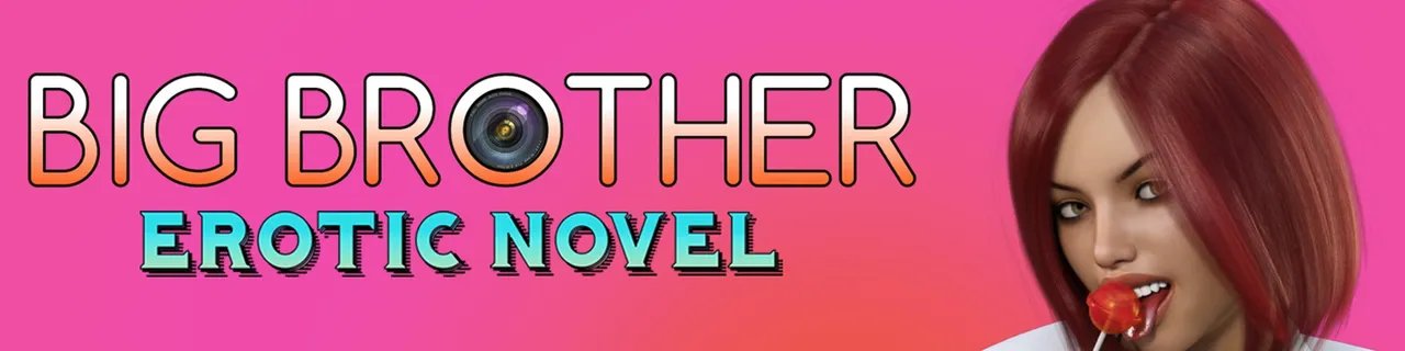 Big Brother Erotic Novel Banner