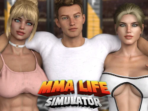 MMA Life Simulator
