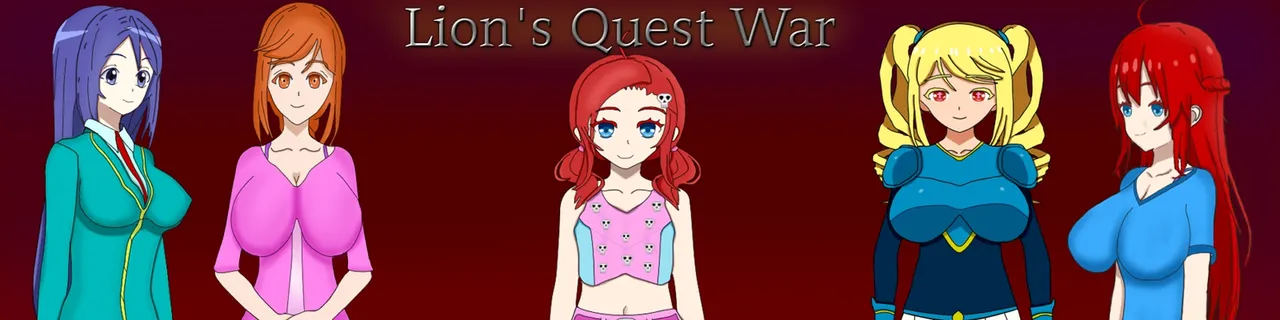 Lion's Quest War Banner