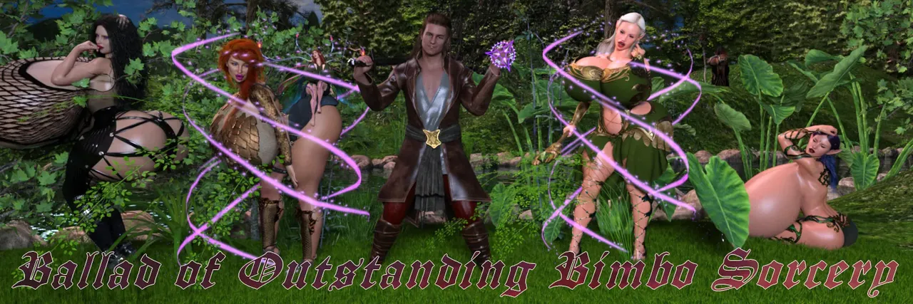 Ballad of Outstanding Bimbo Sorcery Banner