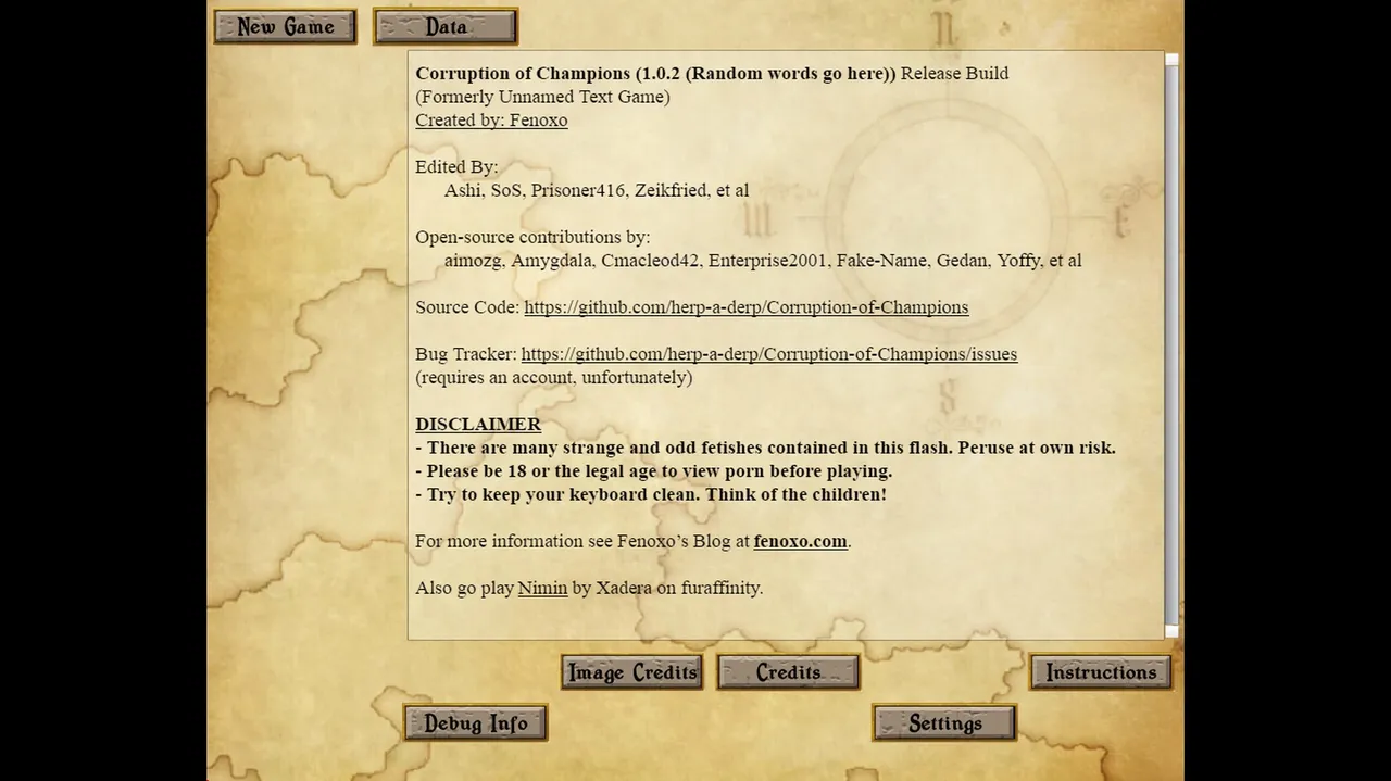 Corruption of Champions Corruption of Champions