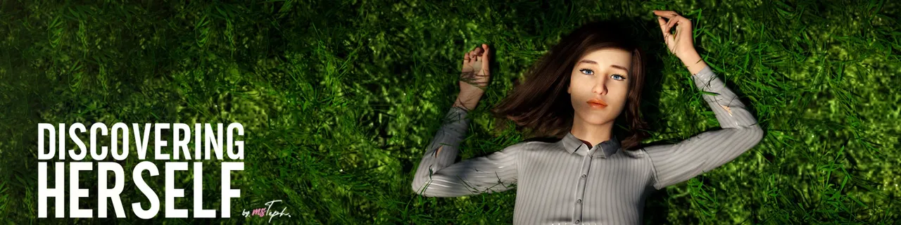 Discovering Herself Banner