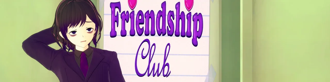 Welcome to the Friendship Club Banner