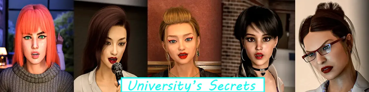 University's Secrets Banner