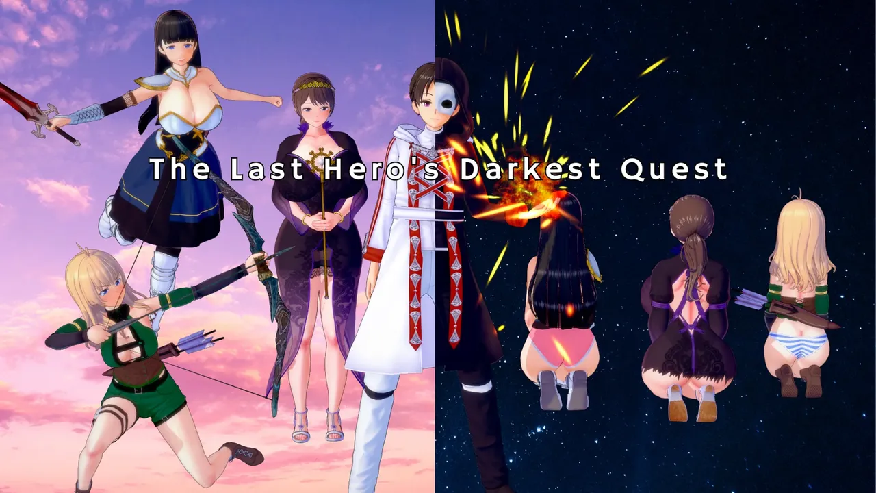 The Last Hero's Darkest Quest The Last Hero's Darkest Quest