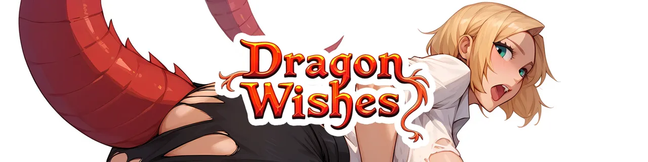 Dragon Wishes Banner