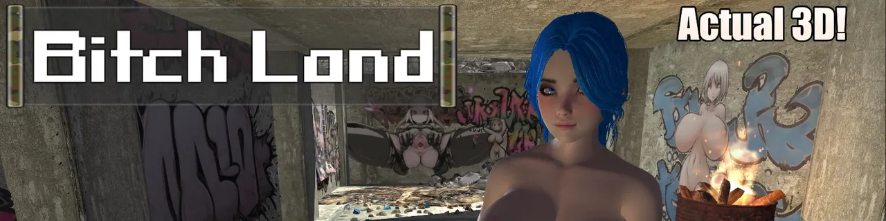 Bitch Land Banner