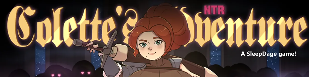 Colette's NTR Adventure Banner