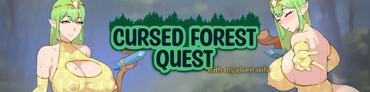 Cursed Forest Quest Banner