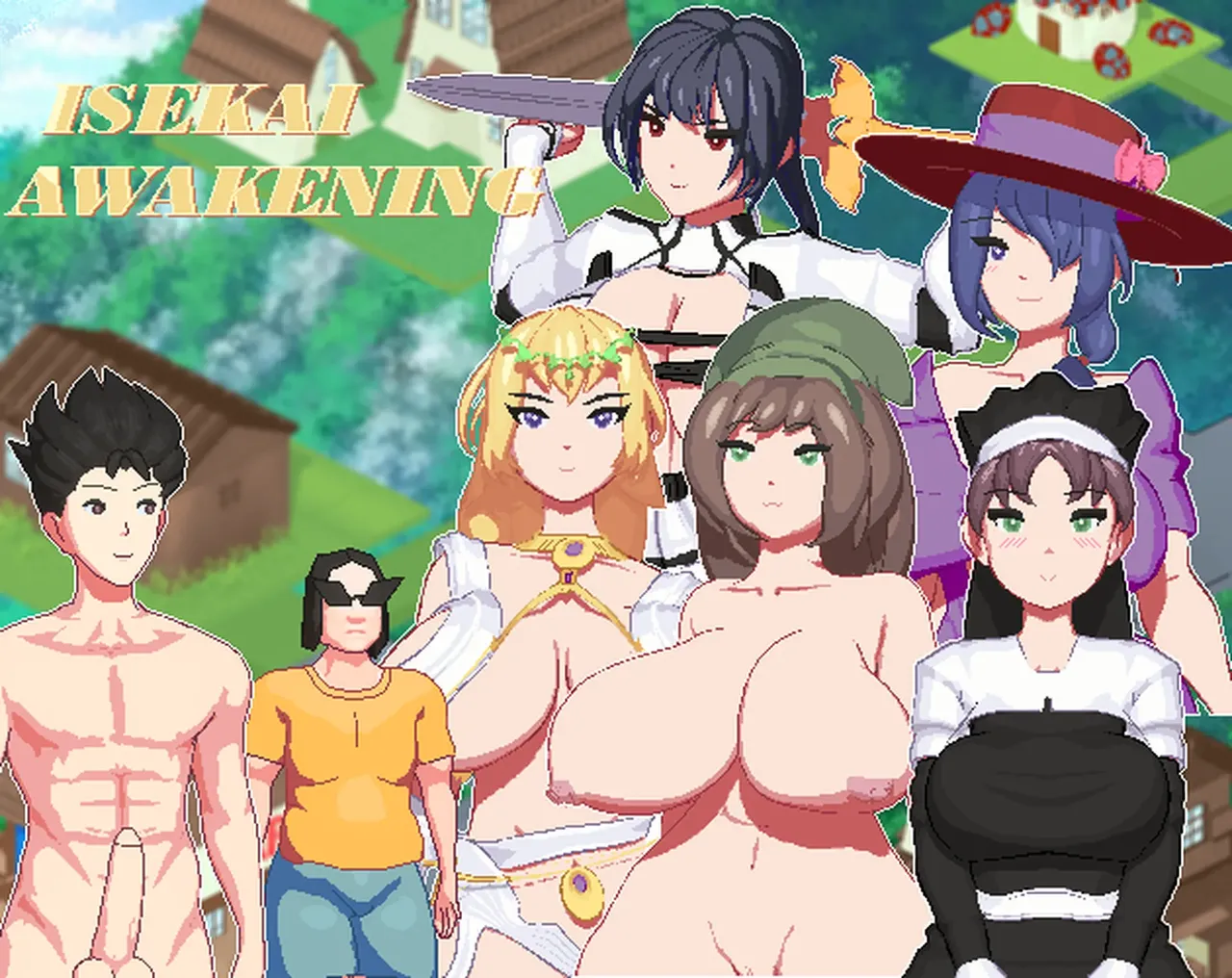 Isekai Awakening Isekai Awakening