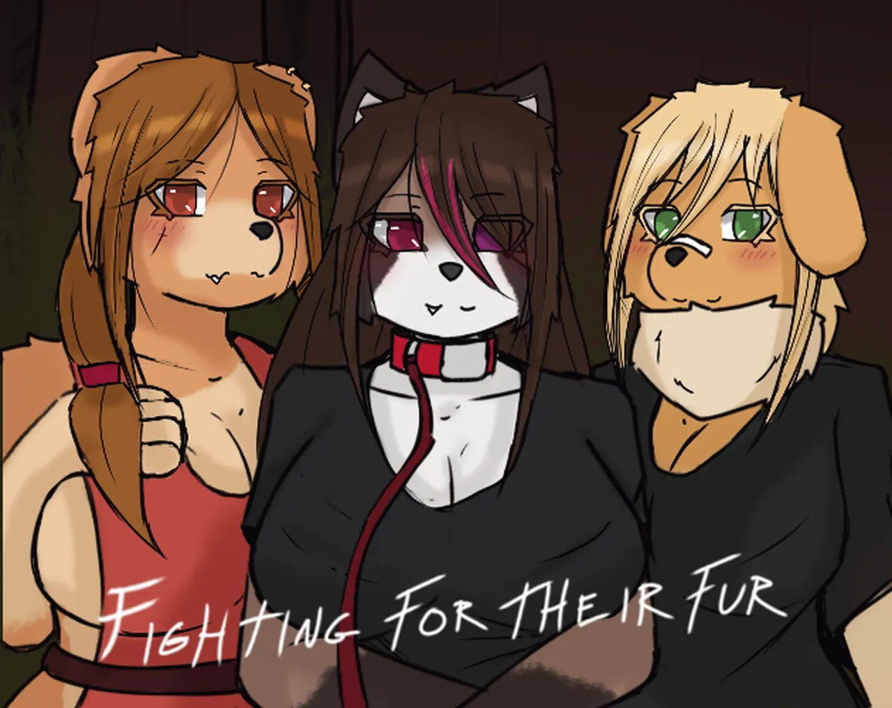 Fighting for Their Fur Fighting for Their Fur