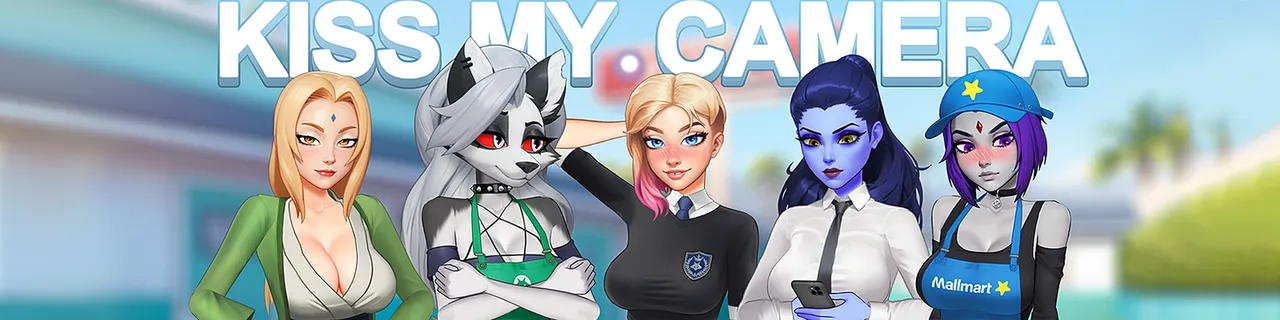 Kiss My Camera Banner