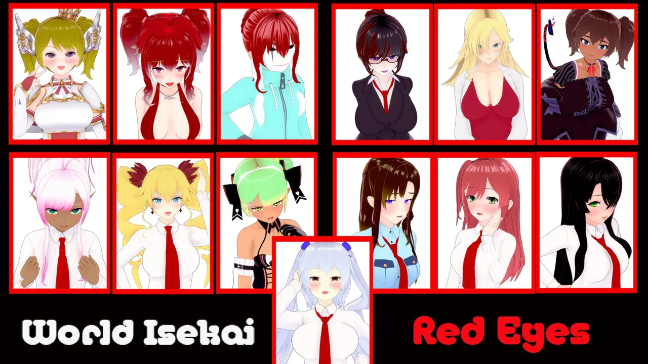 World Isekai Red Eyes World Isekai Red Eyes