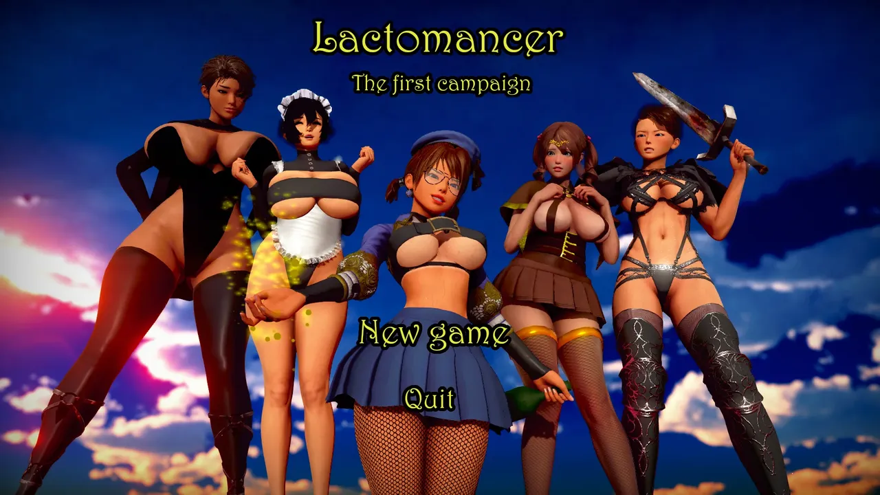 Lactomancer: The First Campaign Lactomancer: The First Campaign