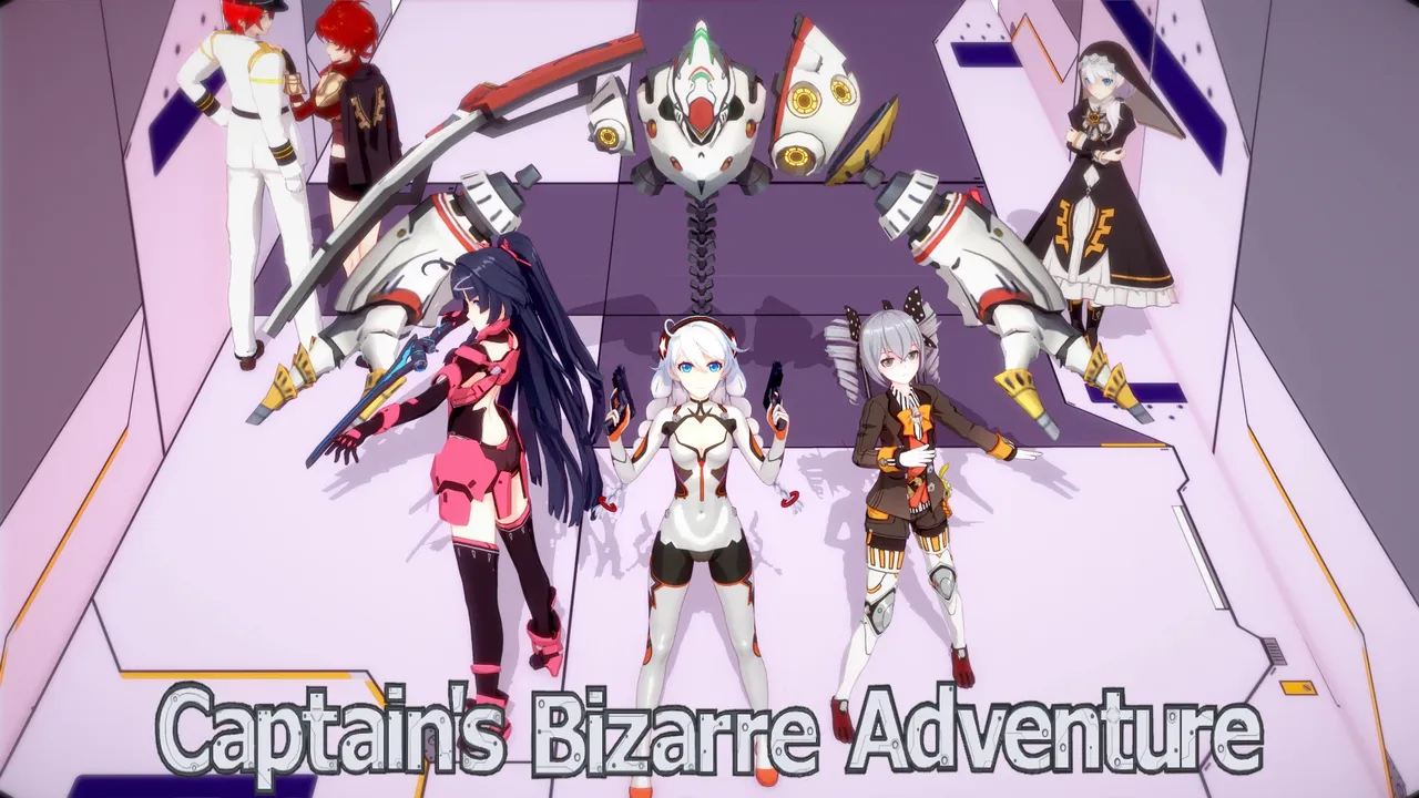 Captains Bizarre Adventure