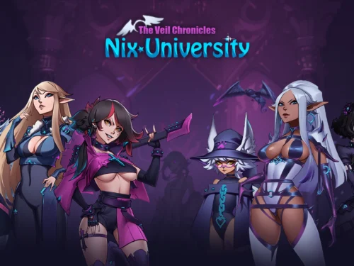 The Veil Chronicles: Nix University