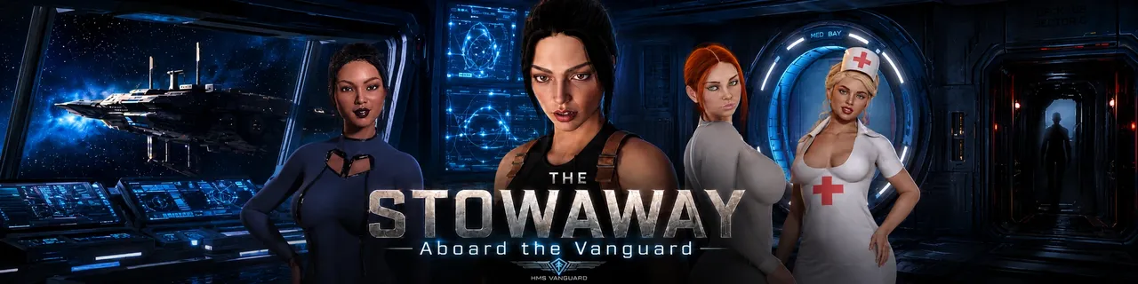 The Stowaway - Aboard The Vanguard Banner