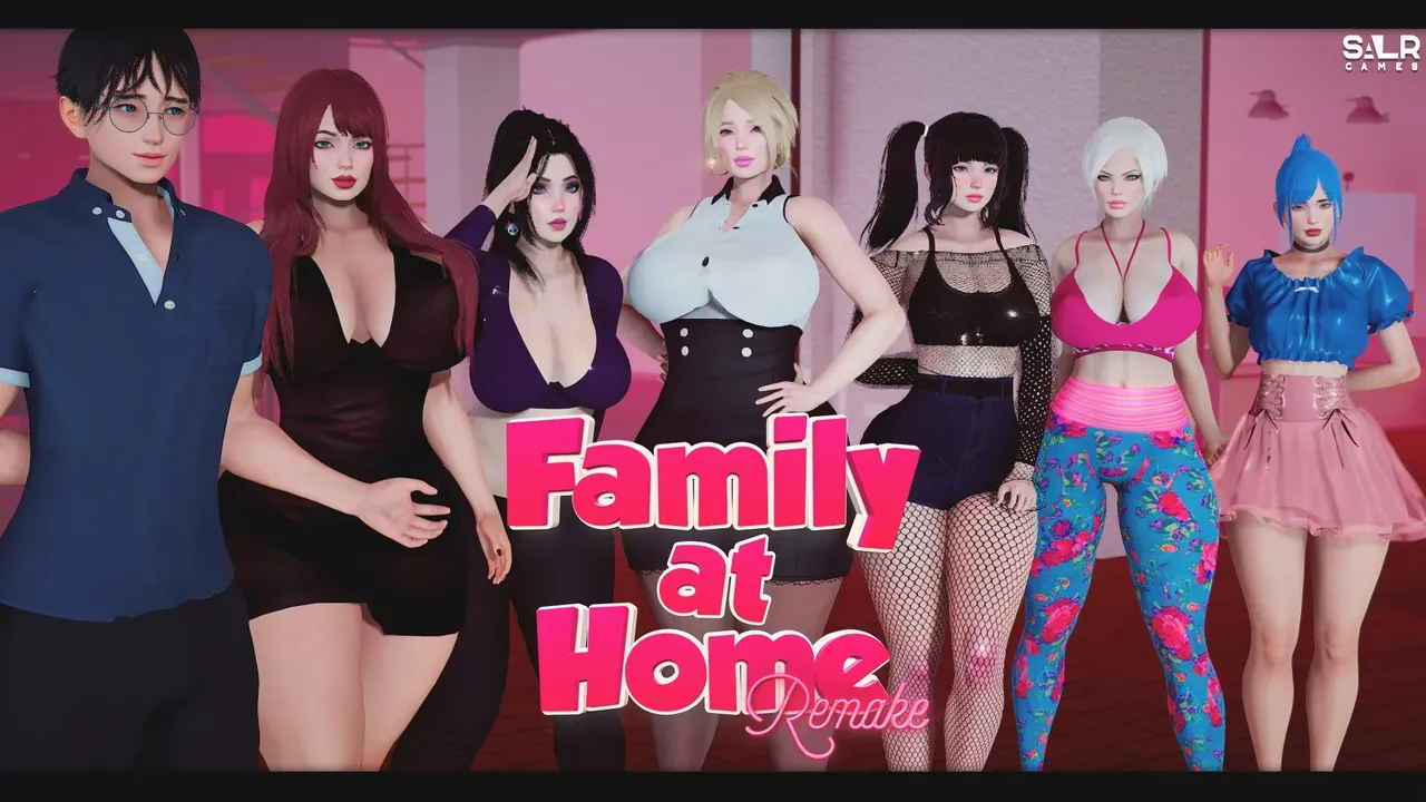Family at Home Remake Family at Home Remake