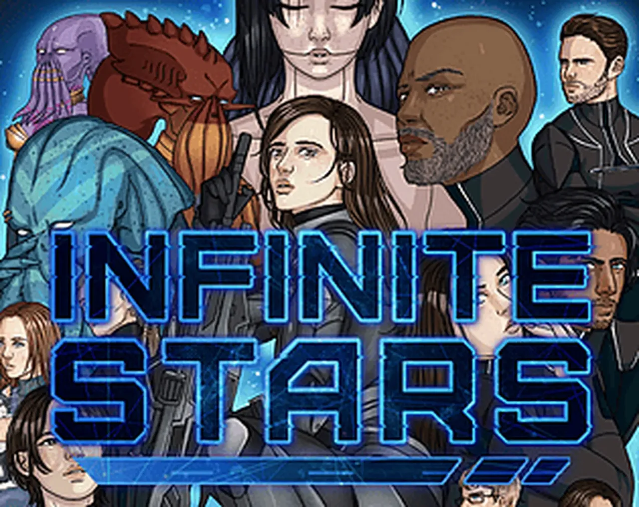 Infinite Stars: The Visual Novel