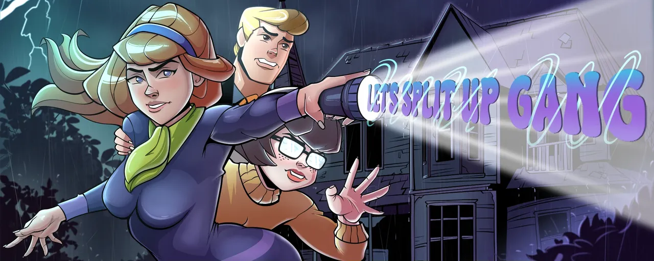 Let's Split Up Gang Banner