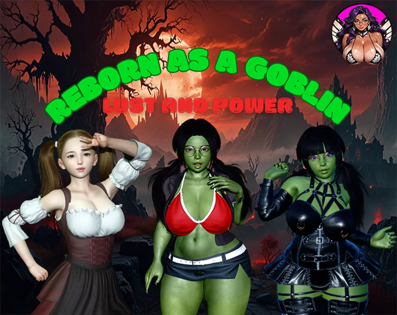 Reborn as a Goblin: Lust and Power