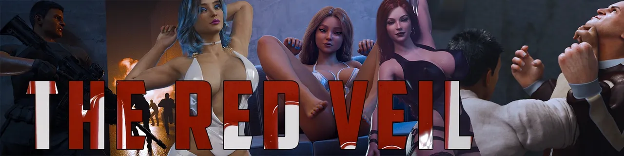 The Red Veil Banner