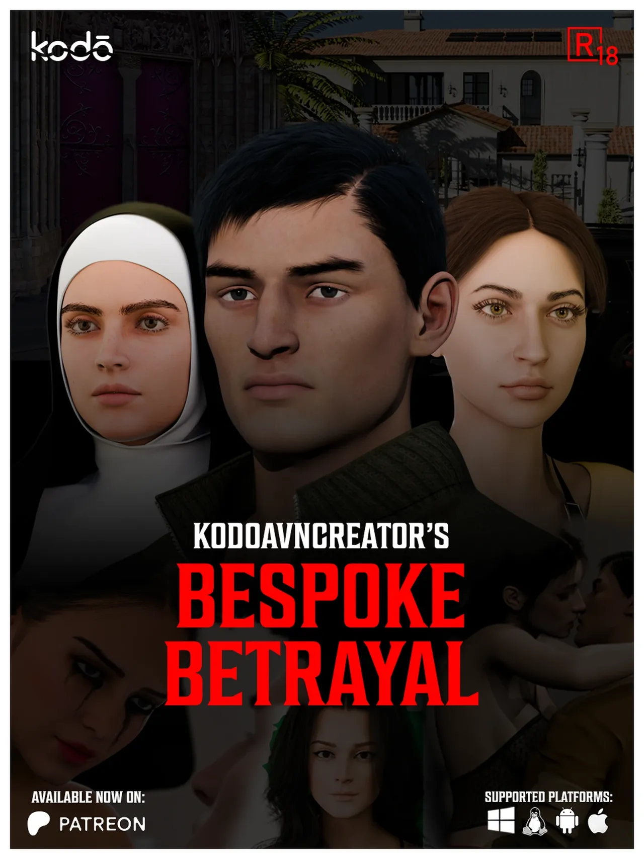 Bespoke Betrayal Bespoke Betrayal