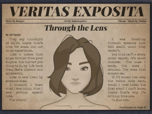 VERITAS EXPOSITA: Through the Lens