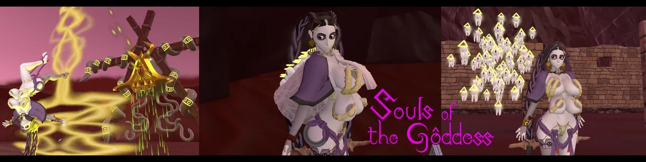 Souls of the Goddess Banner