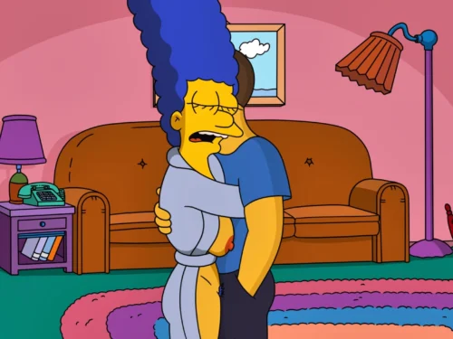 The Simpsons Dating Sim