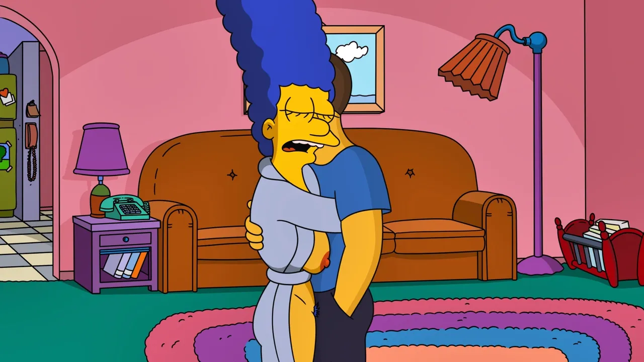The Simpsons Dating Sim