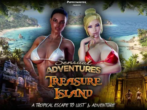 Sensual Adventures: Treasure Island