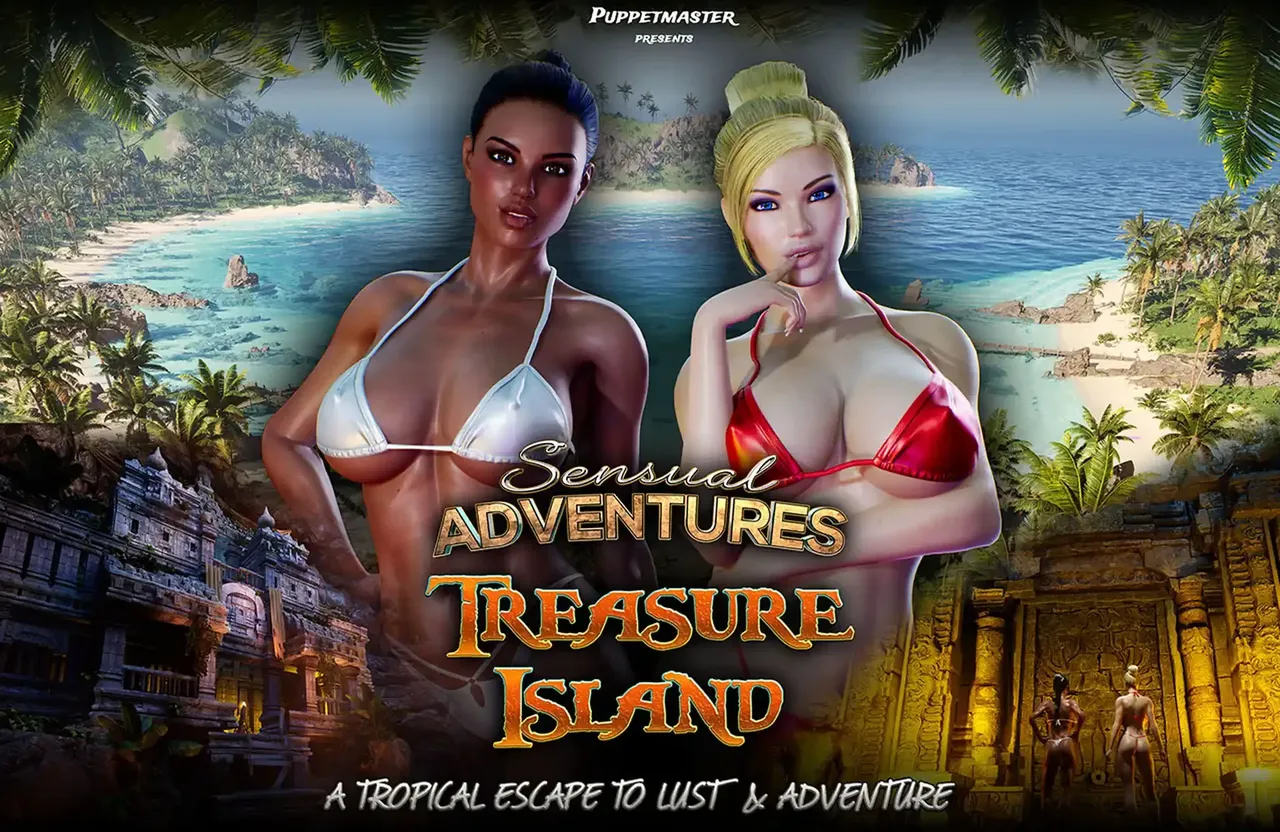 Sensual Adventures: Treasure Island Sensual Adventures: Treasure Island