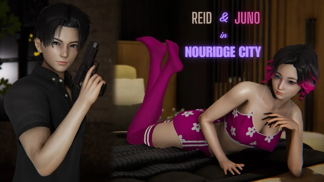Reid & Juno in Nouridge City Reid & Juno in Nouridge City