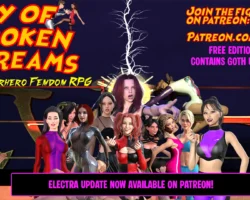 City of Broken Dreams: A Superhero Femdom RPG
