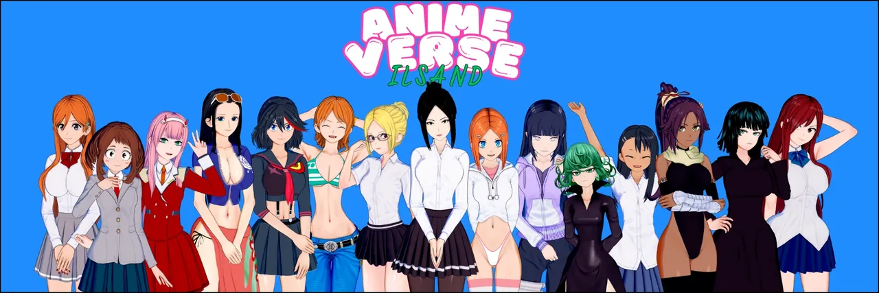 Anime Verse Island Banner
