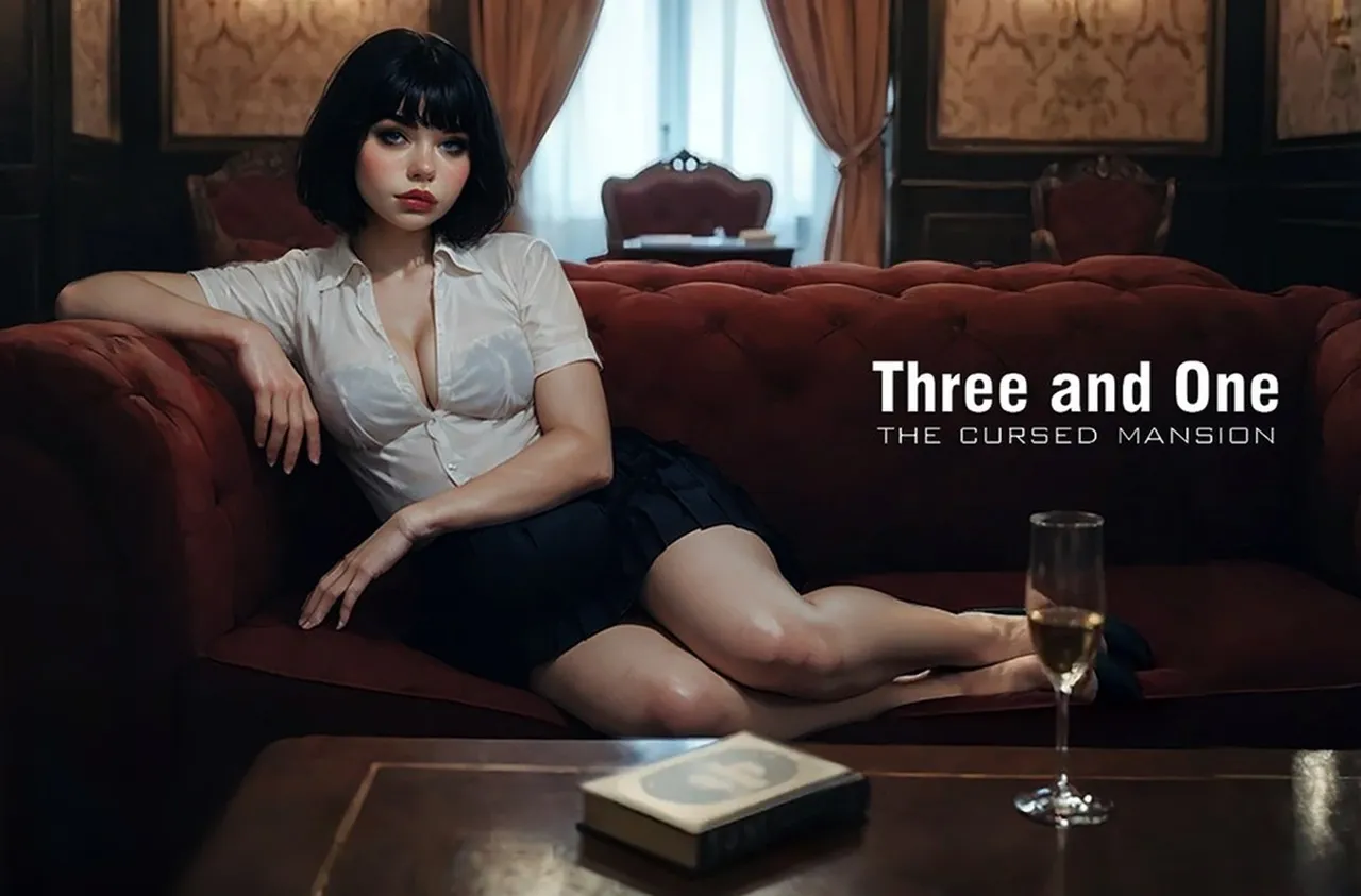 Three and One: The Cursed Mansion Three and One: The Cursed Mansion