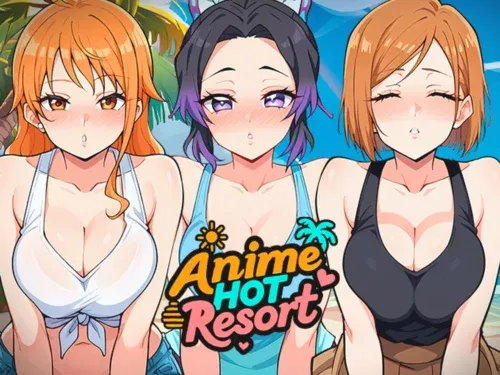Anime Hot Resort