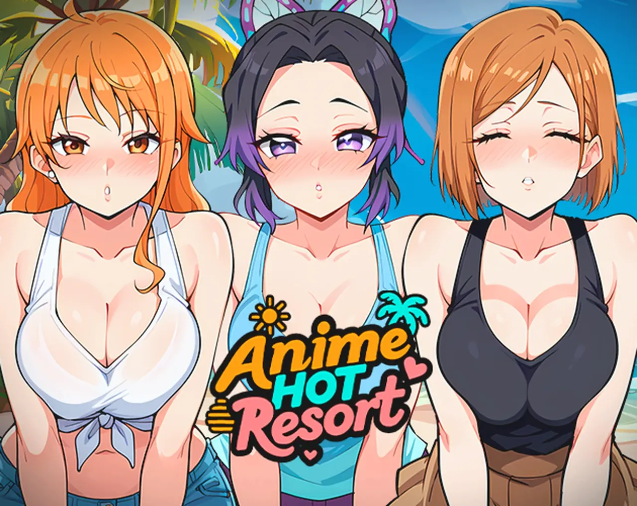 Anime Hot Resort Anime Hot Resort