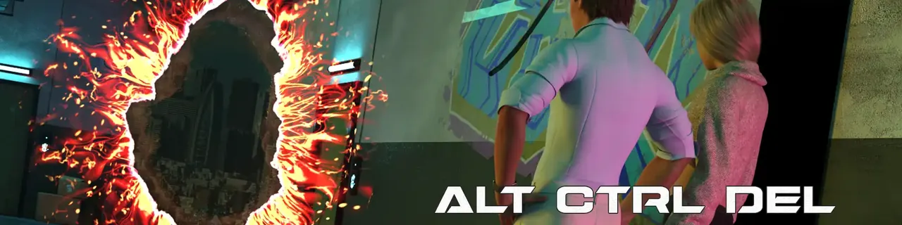 ALT CTRL DEL Banner