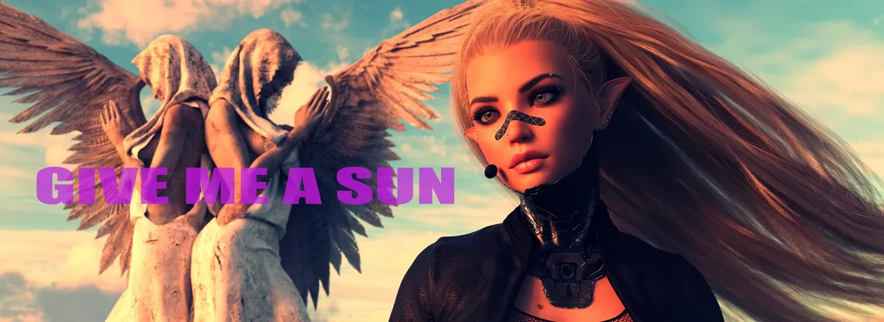 Give Me a Sun Banner