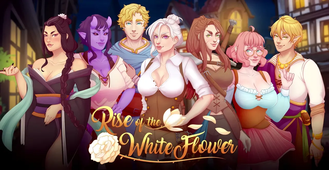Rise of the White Flower