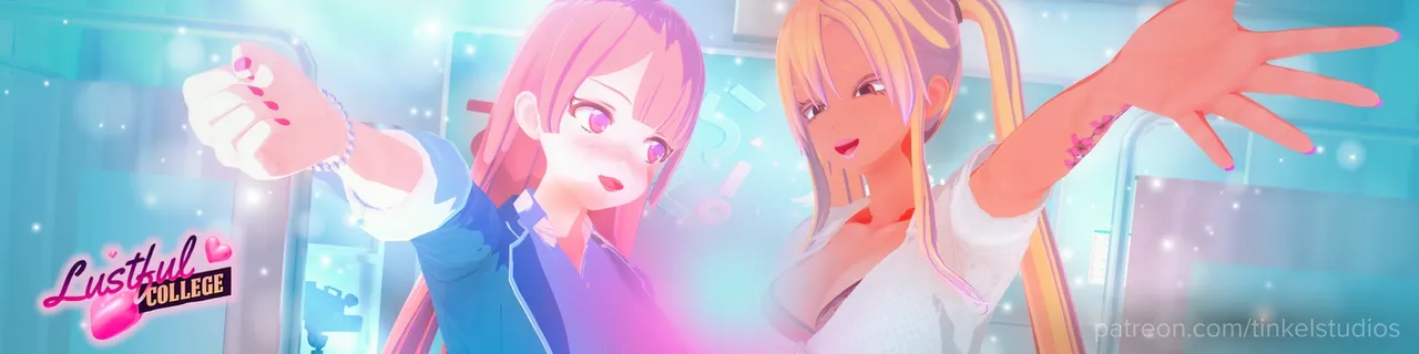 Lustful College Banner