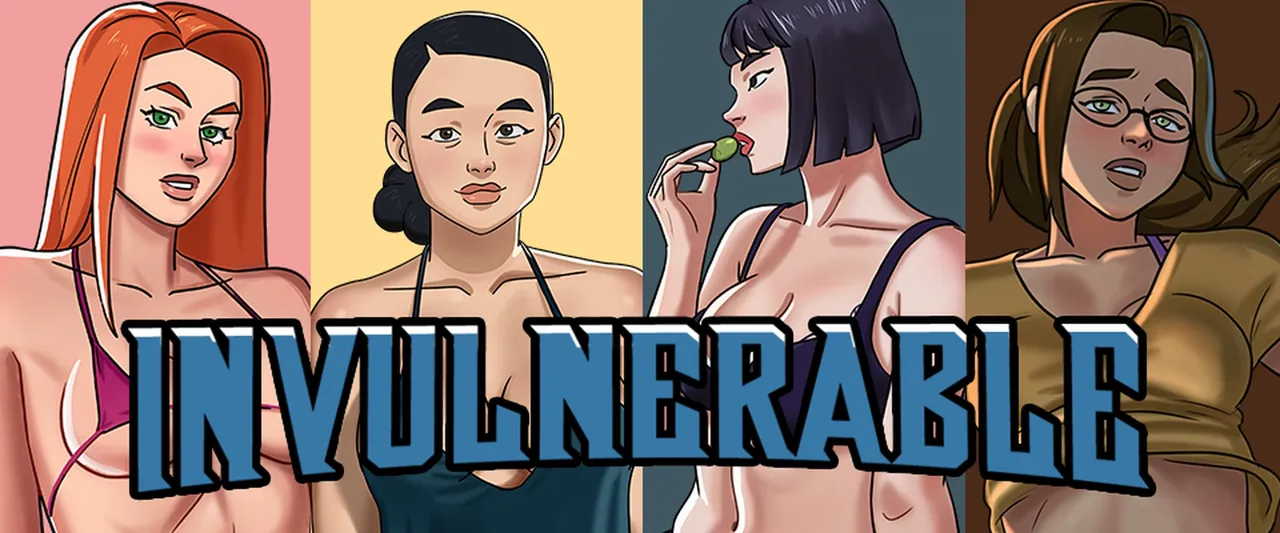 INVULNERABLE Banner