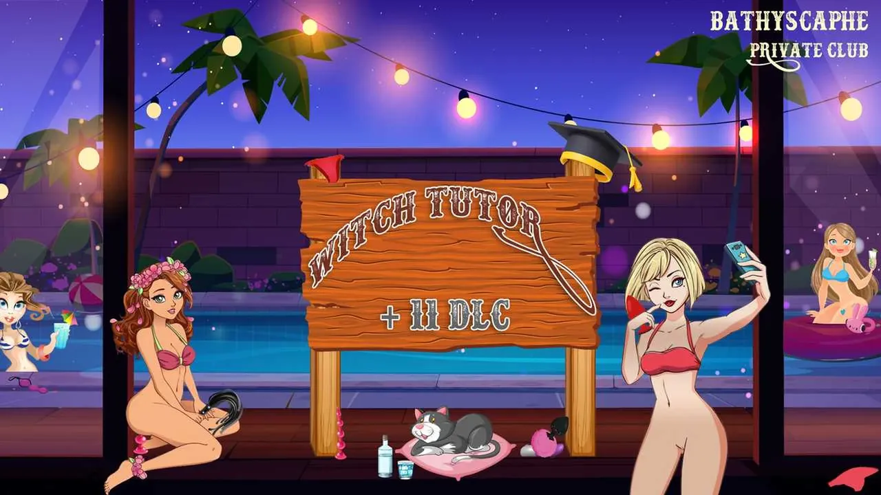 Witch Tutor Witch Tutor