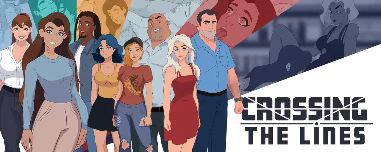 Crossing the Lines Banner